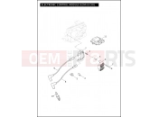 Harley-Davidson 2012 DYNA DYNA WIDE GLIDE  - FXDWG 103 ELECTRONIC CONTROL MODULE (ECM) & COIL