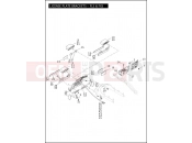Harley-Davidson 2012 SOFTAIL SOFTAIL SLIM  - FLS LICENSE PLATE BRACKETS - FLS & FXS