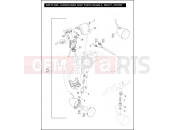 Harley-Davidson 2012 SOFTAIL SOFTAIL SLIM  - FLS SWITCHES, HANDLEBAR AND TURN SIGNALS, RIGHT, FRONT