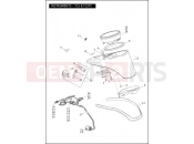 Harley-Davidson 2012 SOFTAIL FAT BOY LO  - FLSTFB 103 INSTRUMENTS - FLS & FLSTC