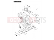 Harley-Davidson 2012 SOFTAIL SOFTAIL DELUXE  - FLSTN ENGINE MOUNTS