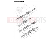 Harley-Davidson 2012 SOFTAIL SOFTAIL DELUXE  - FLSTN TRANSMISSION GEARS