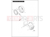 Harley-Davidson 2012 SOFTAIL SOFTAIL STANDARD  - FXST ALTERNATOR & REGULATOR