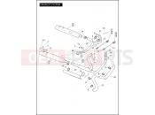 Harley-Davidson 2012 TOURING ROAD KING  - FLHR EXHAUST SYSTEM