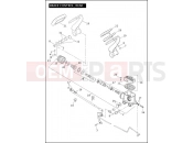 Harley-Davidson 2012 TOURING STREET GLIDE  - FLHX BRAKE CONTROL, REAR