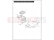 Harley-Davidson 2012 TOURING STREET GLIDE  - FLHX ELECTRONIC CONTROL MODULE (ECM) & COIL