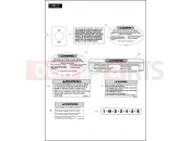Harley-Davidson 2012 TOURING STREET GLIDE  - FLHX LABELS