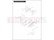 Harley-Davidson 2012 TOURING STREET GLIDE  - FLHX LICENSE PLATE BRACKETS