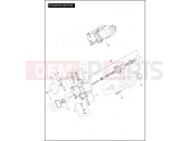 Harley-Davidson 2012 TOURING STREET GLIDE  - FLHX STARTER MOTOR