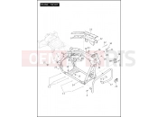 Harley-Davidson 2012 TRIKE TRI GLIDE ULTRA CLASSIC  - FLHTCUTG FRAME, FRONT