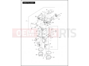Harley-Davidson 2012 VRSC VRSCDX NIGHT ROD SPECIAL  - VRSCDX THROTTLE BODY
