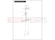 FORK, FRONT BRACKET - Harley-Davidson VRSCDX NIGHT ROD SPECIAL - VRSCDX 105 2012