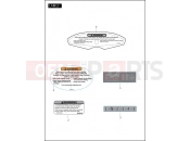 LABELS - Harley-Davidson VRSCDX NIGHT ROD SPECIAL - VRSCDX 105 2012