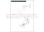 TURN SIGNAL MODULE & IGNITION SWITCH - Harley-Davidson VRSCDX NIGHT ROD SPECIAL - VRSCDX 105 2012