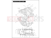 Harley-Davidson 2012 VRSC V-ROD MUSCLE  - VRSCF CRANKCASE, UPPER & LOWER