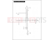 Harley-Davidson 2012 VRSC V-ROD MUSCLE  - VRSCF WIRING HARNESS, ENGINE