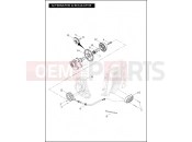 Harley-Davidson 2012 VRSC V-ROD MUSCLE  - VRSCF 105 ALTERNATOR & REGULATOR