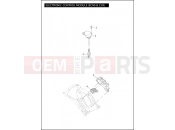 Harley-Davidson 2012 VRSC V-ROD MUSCLE  - VRSCF 105 ELECTRONIC CONTROL MODULE (ECM) & COIL