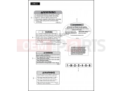 Harley-Davidson 2011 CVO/CUSTOM CVO ULTRA CLASSIC  - FLHTCUSE6 LABELS