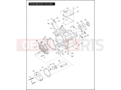 Harley-Davidson 2011 CVO/CUSTOM CVO SOFTAIL CONVERTIBLE  - FLSTSE2 TRANSMISSION HOUSING
