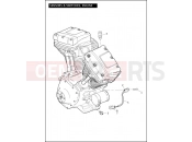Harley-Davidson 2011 DYNA DYNA STREET BOB  - FXDB SENSORS & SWITCHES, ENGINE