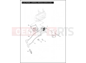 Harley-Davidson 2011 DYNA DYNA FAT BOB  - FXDF ELECTRONIC CONTROL MODULE (ECM) & COIL