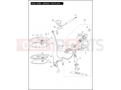 Harley-Davidson 2011 DYNA DYNA FAT BOB  - FXDF FUEL PUMP, SENDER, TOP PLATE