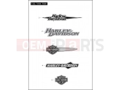 Harley-Davidson 2011 DYNA DYNA FAT BOB  - FXDF FUEL TANK TRIM