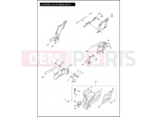 Harley-Davidson 2011 DYNA DYNA FAT BOB  - FXDF LICENSE PLATE BRACKETS