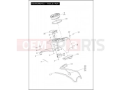 Harley-Davidson 2011 DYNA DYNA WIDE GLIDE  - FXDWG INSTRUMENTS - FXDC & FXDF