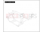 Harley-Davidson 2011 SIDECAR STANDARD SIDECAR  - TLE JIFFY STAND STOP