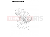 Harley-Davidson 2011 SIDECAR STANDARD SIDECAR  - TLE OIL SENSOR ELBOW, ENGINE