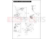 Harley-Davidson 2011 SOFTAIL HERITAGE SOFTAIL CLASSIC  - FLSTC FUEL PUMP - ALL MODELS EXCEPT FXCWC