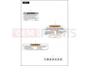Harley-Davidson 2011 SOFTAIL ROCKER C  - FXCWC LABELS
