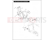 HARLEY-DAVIDSON BLACKLINE  - FXS FORK, REAR & SHOCK ABSORBERS