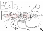 DUCATI 2000 Monster 400 HANDLEBAR » HANDLE BAR