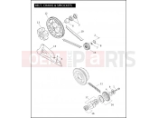 Harley-Davidson 2011 TOURING ELECTRA GLIDE CLASSIC  - FLHTC BELT, CHAINS & SPROCKETS