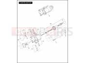 Harley-Davidson 2011 TOURING ELECTRA GLIDE CLASSIC  - FLHTC STARTER MOTOR