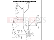 Harley-Davidson 2011 TOURING ELECTRA GLIDE CLASSIC  - FLHTC 103 WIRING HARNESS, MAIN, ABS (NON-FAIRING MODELS) (5 OF 5)