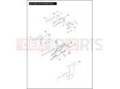Harley-Davidson 2011 TOURING ULTRA CLASSIC  - FLHTCU 103 LICENSE PLATE BRACKETS