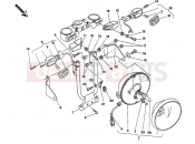DUCATI 2000 Monster 400 HEADLIGHT » LIGHTING SYSTEM