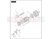 Harley-Davidson 2011 VRSC VRSCDX NIGHT ROD SPECIAL  - VRSCDX CLUTCH