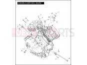 Harley-Davidson 2011 VRSC VRSCDX NIGHT ROD SPECIAL  - VRSCDX SENSORS & SWITCHES, ENGINE