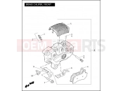 Harley-Davidson 2011 VRSC VRSCDX NIGHT ROD SPECIAL  - VRSCDX 105 BRAKE CALIPER, FRONT