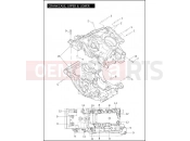 Harley-Davidson 2011 VRSC VRSCDX NIGHT ROD SPECIAL  - VRSCDX 105 CRANKCASE, UPPER & LOWER