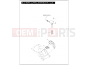 Harley-Davidson 2011 VRSC VRSCDX NIGHT ROD SPECIAL  - VRSCDX 105 ELECTRONIC CONTROL MODULE (ECM) & COIL