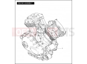 Harley-Davidson 2011 VRSC VRSCDX NIGHT ROD SPECIAL  - VRSCDX 105 ENGINE ASSEMBLY