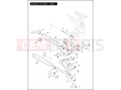 Harley-Davidson 2011 VRSC VRSCDX NIGHT ROD SPECIAL  - VRSCDX 105 EXHAUST SYSTEM - VRSCF