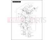 Harley-Davidson 2011 VRSC VRSCDX NIGHT ROD SPECIAL  - VRSCDX 105 THROTTLE BODY