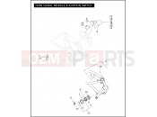 Harley-Davidson 2011 VRSC VRSCDX NIGHT ROD SPECIAL  - VRSCDX 105 TURN SIGNAL MODULE & IGNITION SWITCH